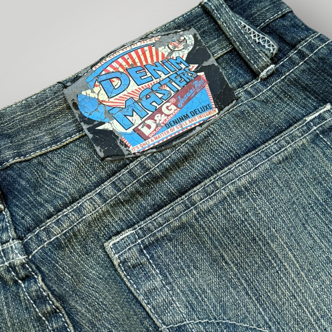 Dolce & Gabbana Poem AW/05 Jeans | Default Title, Blue