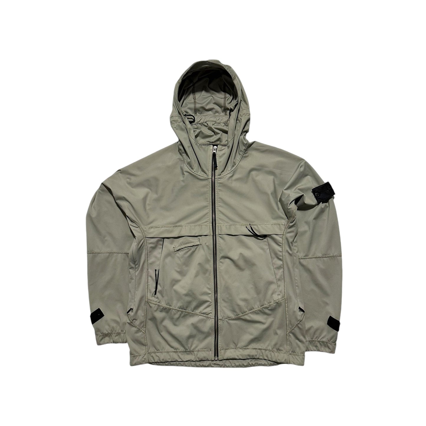 Stone Island Shadow Project Nylon R Zip Up Jacket