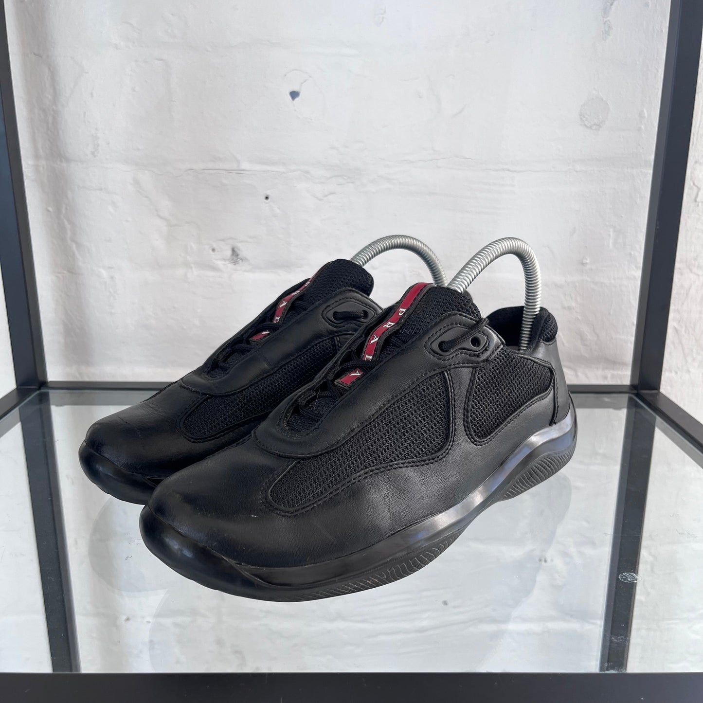 2000s prada sport black americas cups | Black, Black