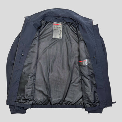 Prada Sport 2006 Goretex Cropped Technical Harrington Jacket - IT52