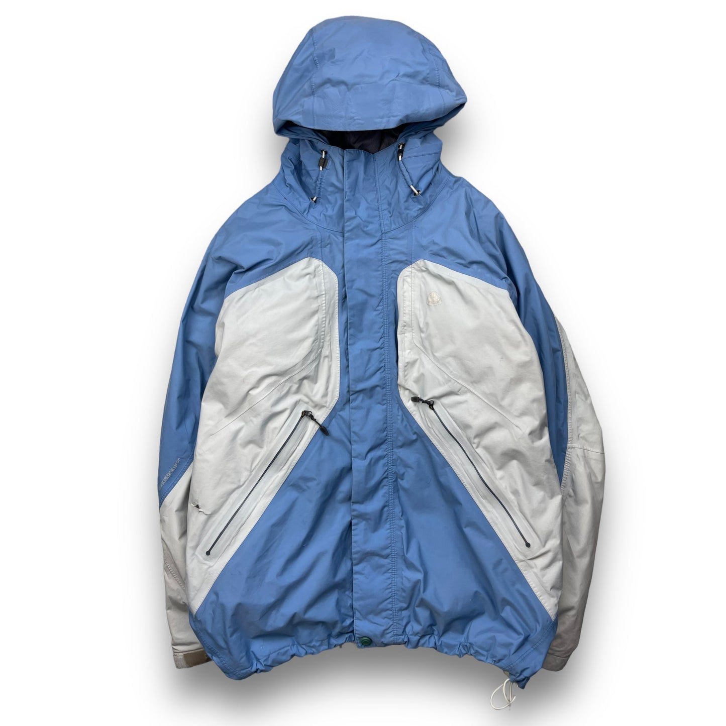 Nike ACG Blue/Grey Panelled Jacket (L) | Default Title, Multicoloured
