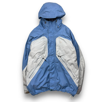 Nike ACG Blue/Grey Panelled Jacket (L) | Default Title, Multicoloured