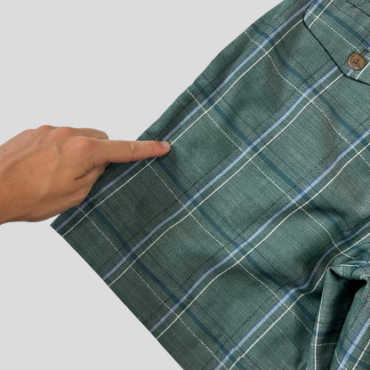 Junya Watanabe by CDG 2012 Checkered Mohair Wool Shorts - S