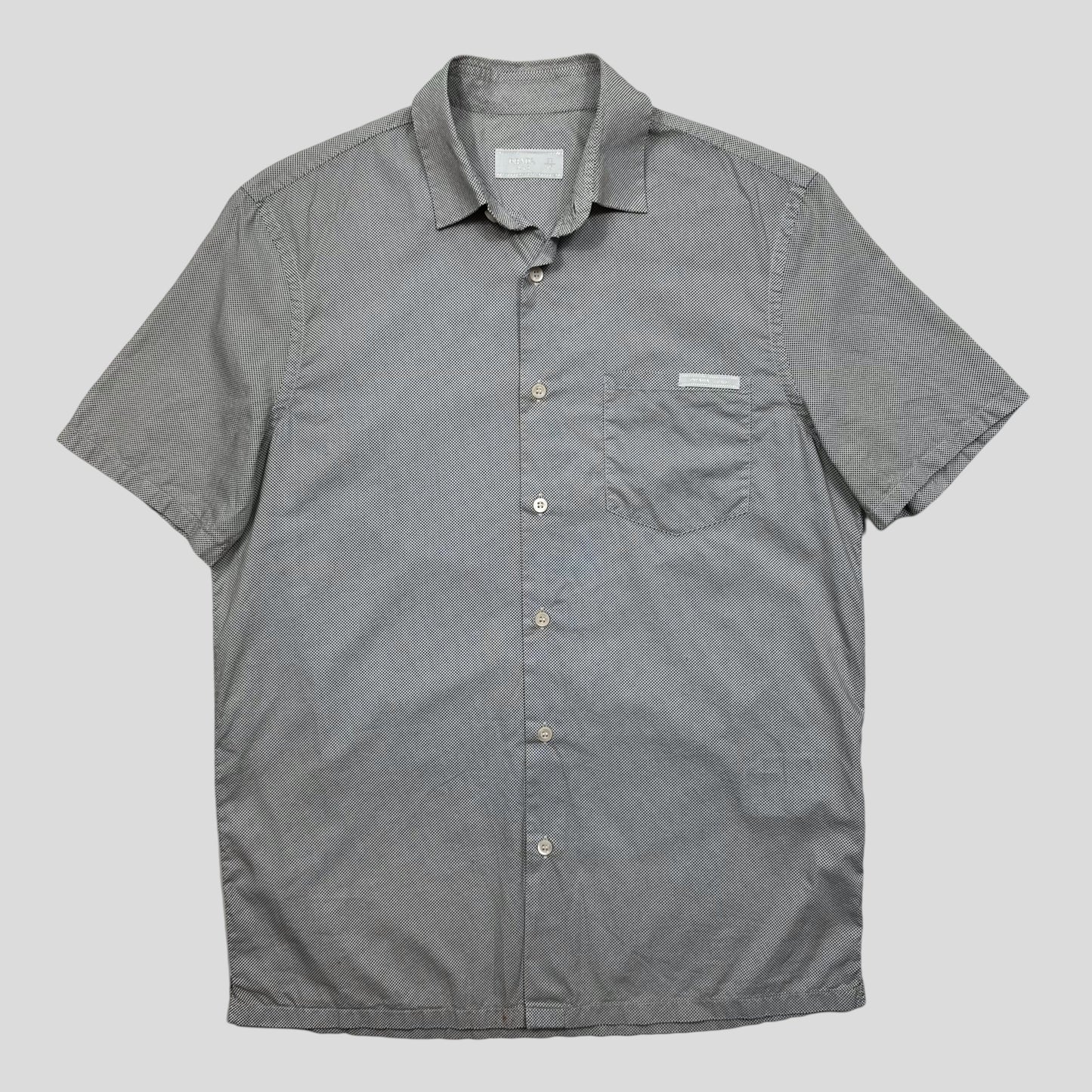 Prada Milano 2013 Polkadot Logo Shirt - M | Default Title, Multicoloured