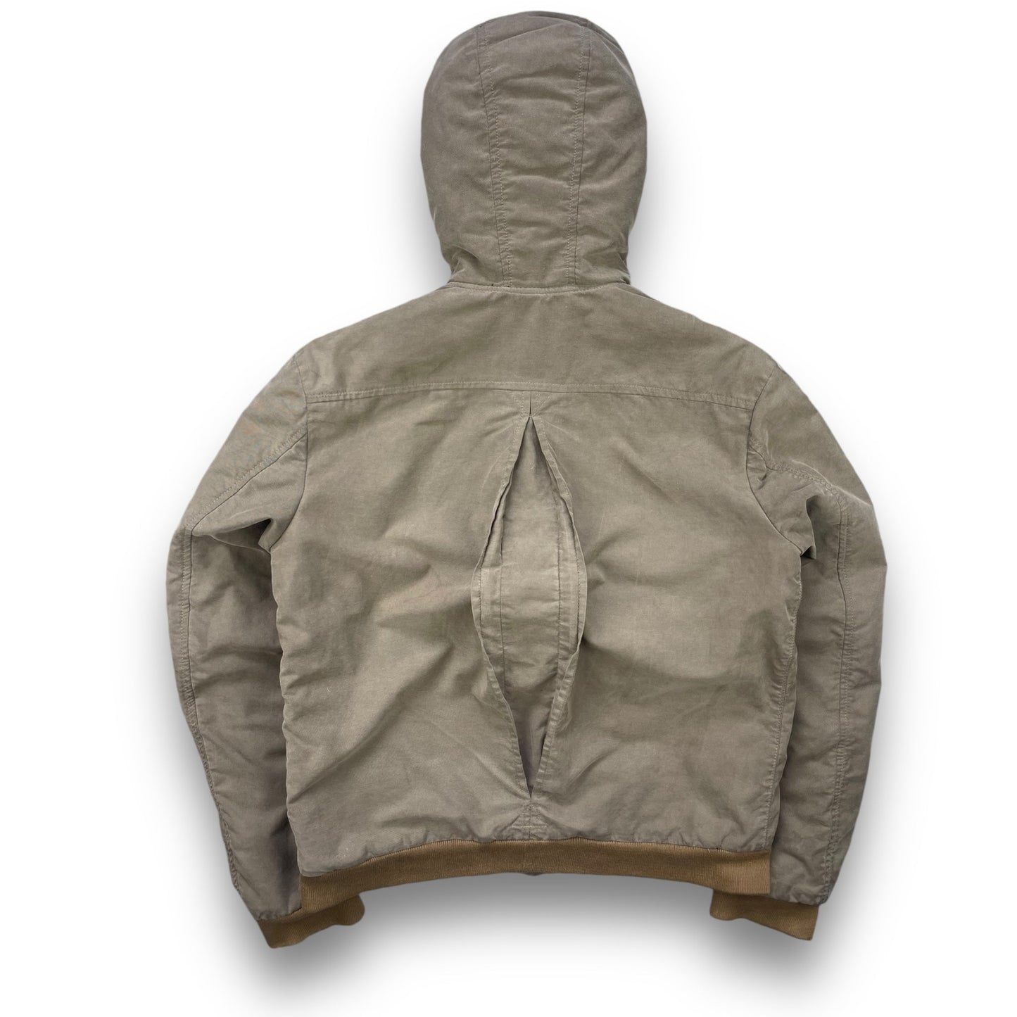 2003 Dolce & Gabbana Cargo Zip Jacket (L) | Default Title, Brown