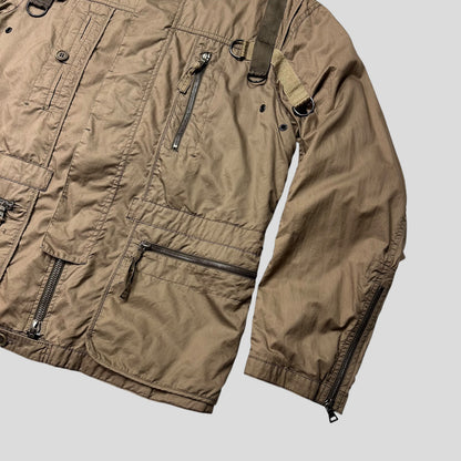 Prada Sport 2003 Cotton Bondage Multipocket Cargo Field Jacket - IT50 (M/L) | Default Title, Red