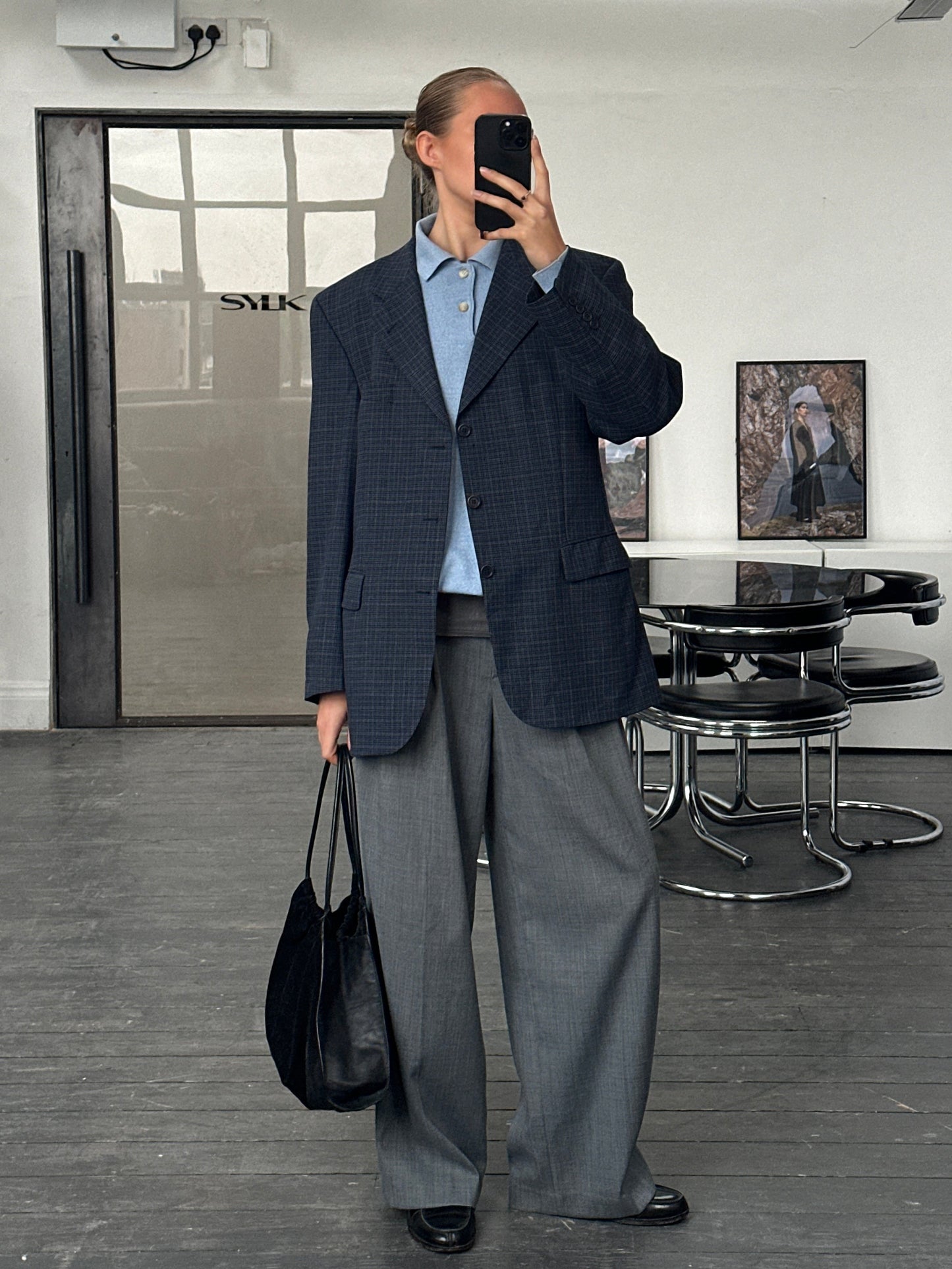 Roy Robson x Loro Piana 2000s “Twister” Super 110’s Wool Single Breasted Blazer - 42/L