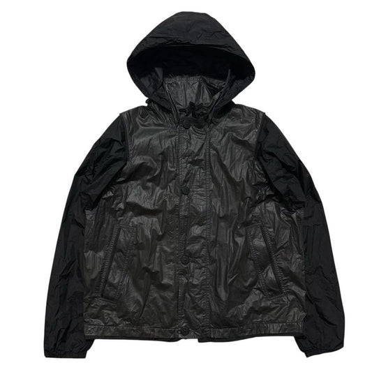 Stone Island Marina Heat Reactive Transformable Vest | XXXL, Black