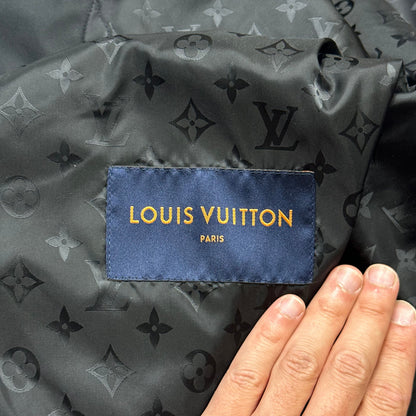 Louis Vuitton by Virgin Abloh 2020 Boxy Nylon Utility Jacket - IT48 (L) | Default Title, Black