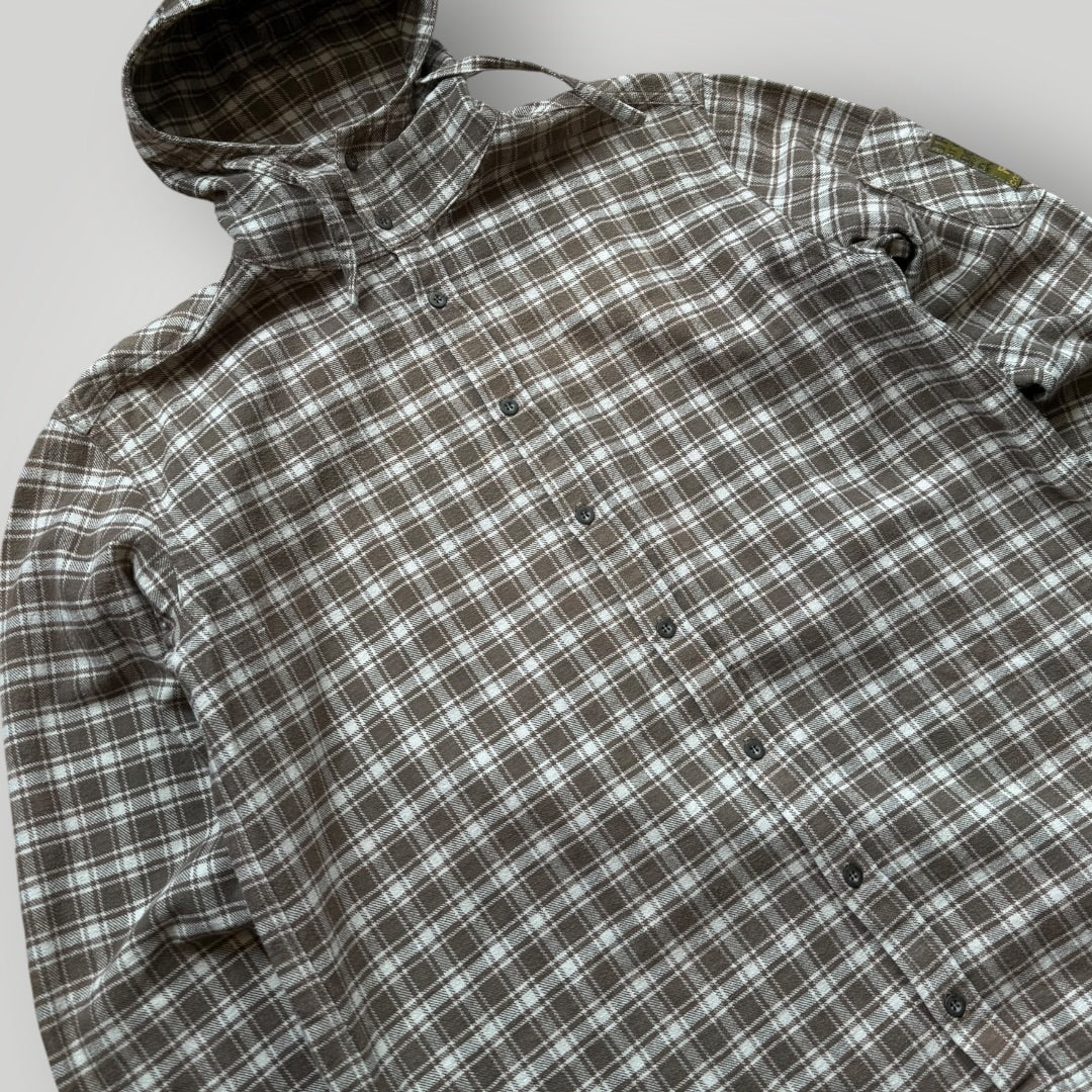 90s Hai Sporting Gear by Issey Miyake Plaid Check M