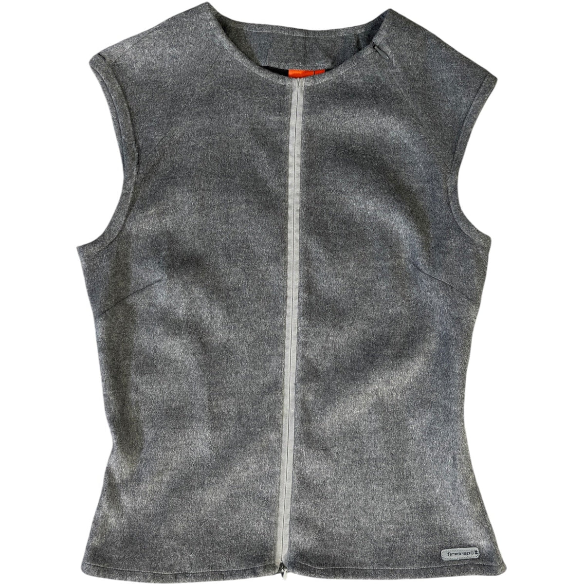 Firetrap 2000 Sleeveless Zip Front Top Size 6/8 | 6/8, Grey