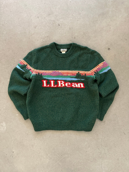1990’s LL Bean Knitted Sweat - L | Default Title, Red
