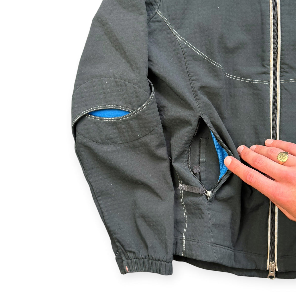 2000's Nike Sphere Pro Elbow Vent Jacket (S) | Small, Multicoloured