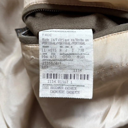 1990's Hugo Boss Loro Piana Cashmere Bomber (L) | Default Title, Red
