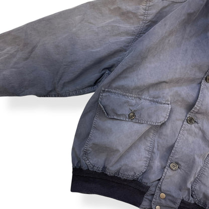 SS1996 CP Company Sunfaded Flight Jacket (M) | Default Title, Blue