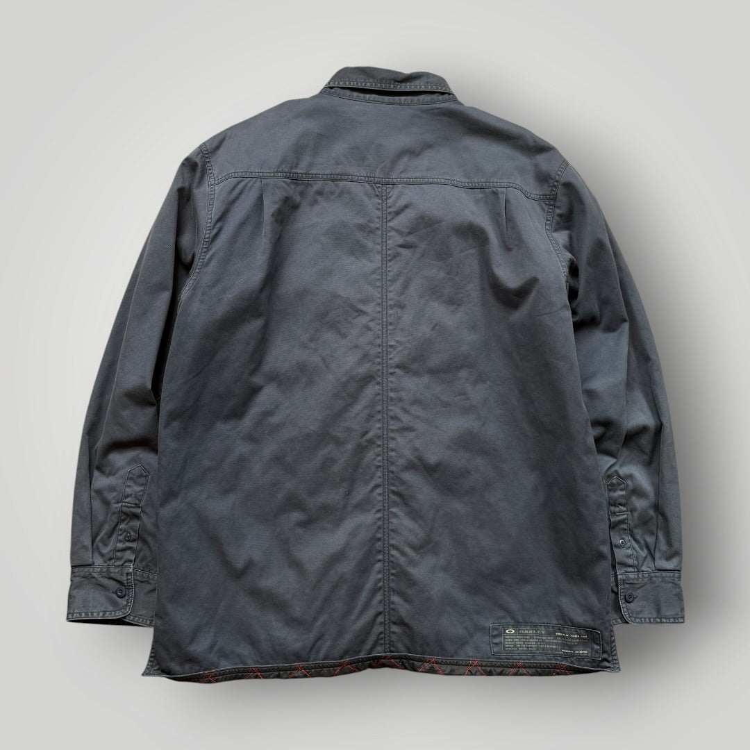 2000's Oakley Red Tab Special Forces Overshirt L | Default Title, Red