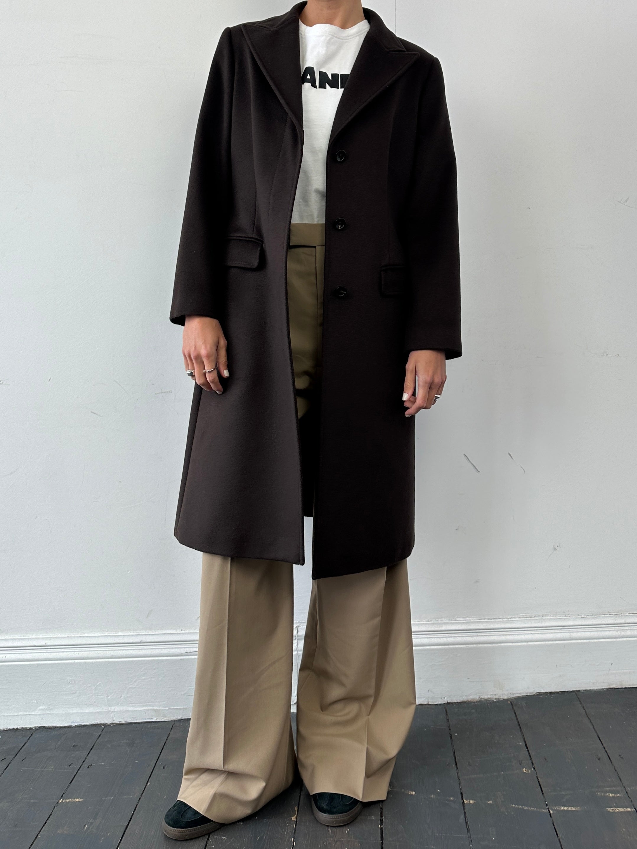 Max mara pure wool coat best sale