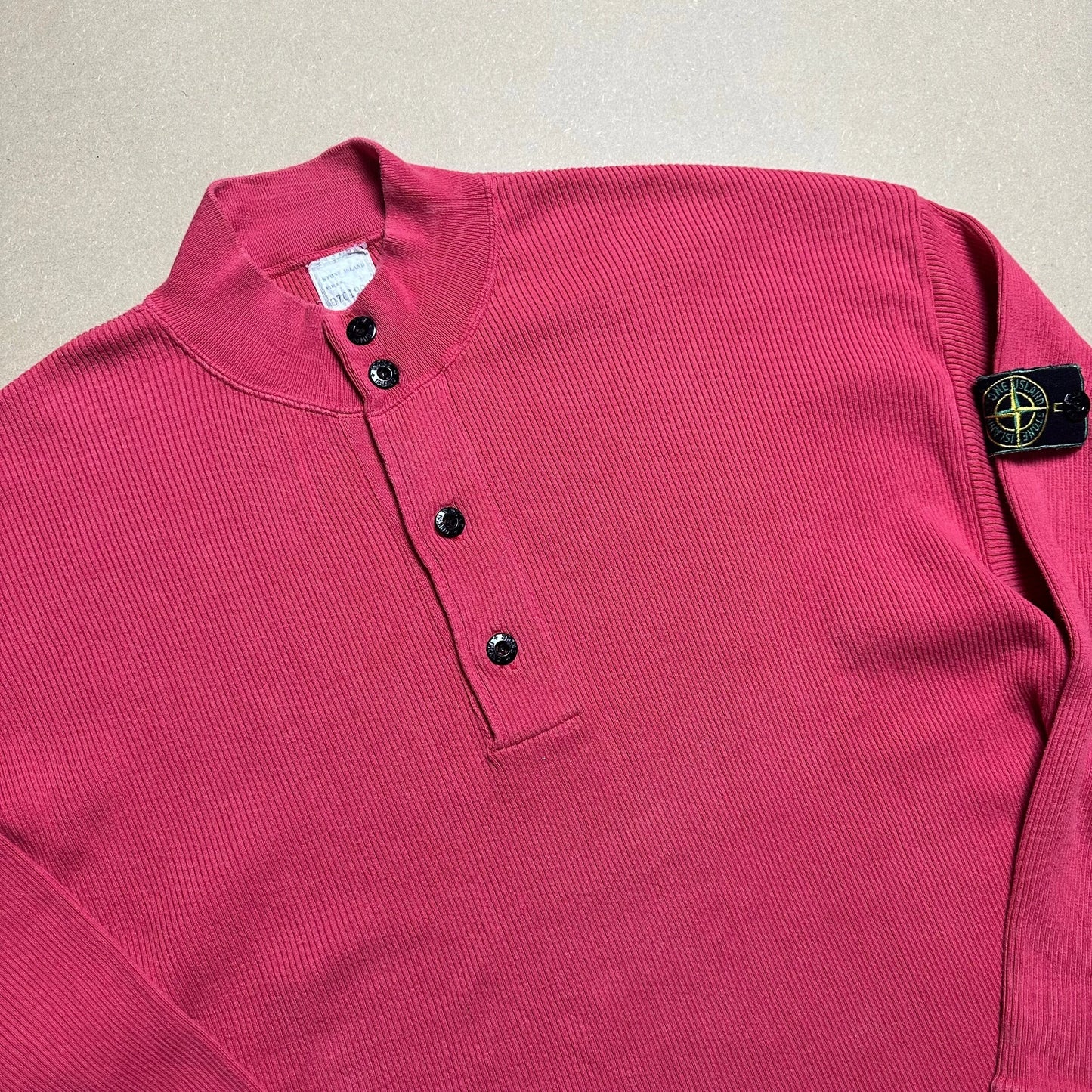 A/W1987 Button Down Sweater