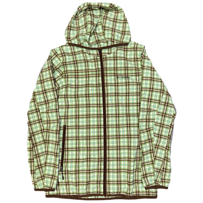 Columbia Plaid Jacket ( L )