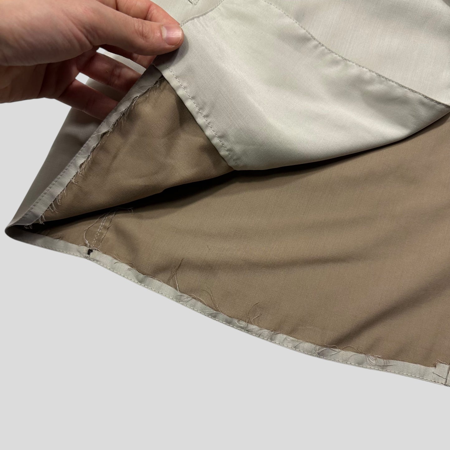 Prada Milano 2008 Soft Poly Premium Car Coat - M/L