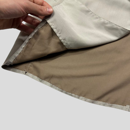 Prada Milano 2008 Soft Poly Premium Car Coat - M/L