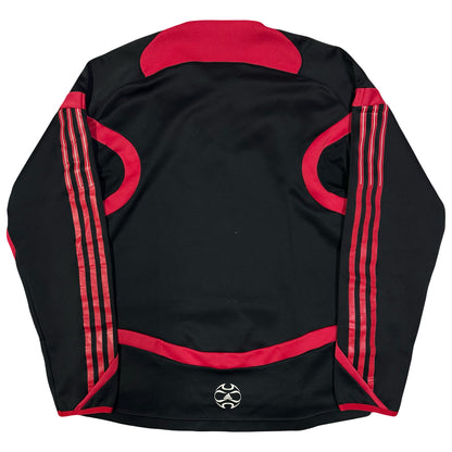 Adidas Formotion Tracksuit In Red & Black ( S )
