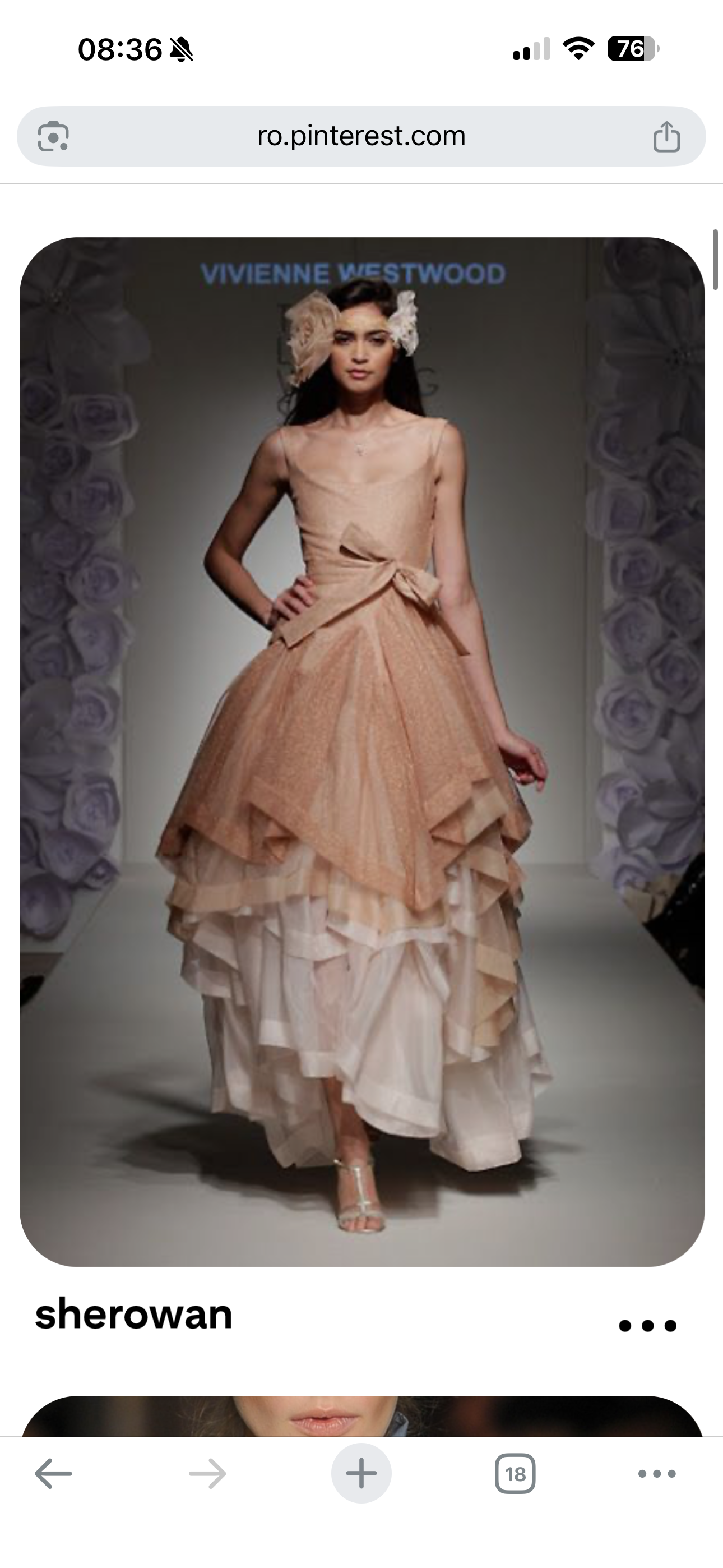 Vivienne Westwood F/W 2012 Queen’s Jubilee Capsule Collection Gold Label lamé organza gown | Green, Multicoloured