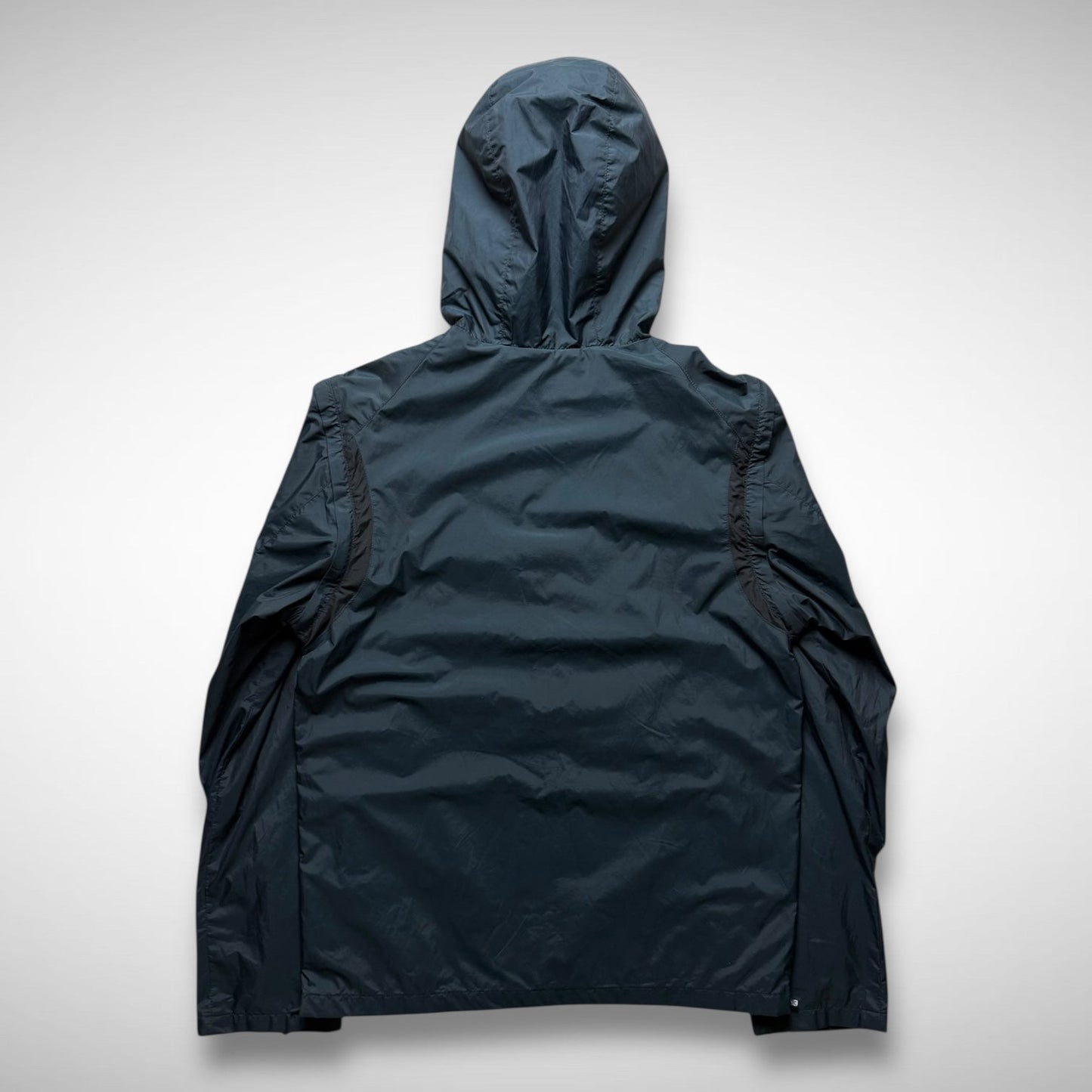 Kenzo 2-in-1 Hooded 1/2 Zip Jacket/Vest (2000s)