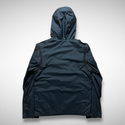 Kenzo 2-in-1 Hooded 1/2 Zip Jacket/Vest (2000s)