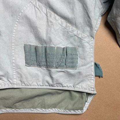 S/S 1983 Ice Blue Tela Stella Poachers Jacket