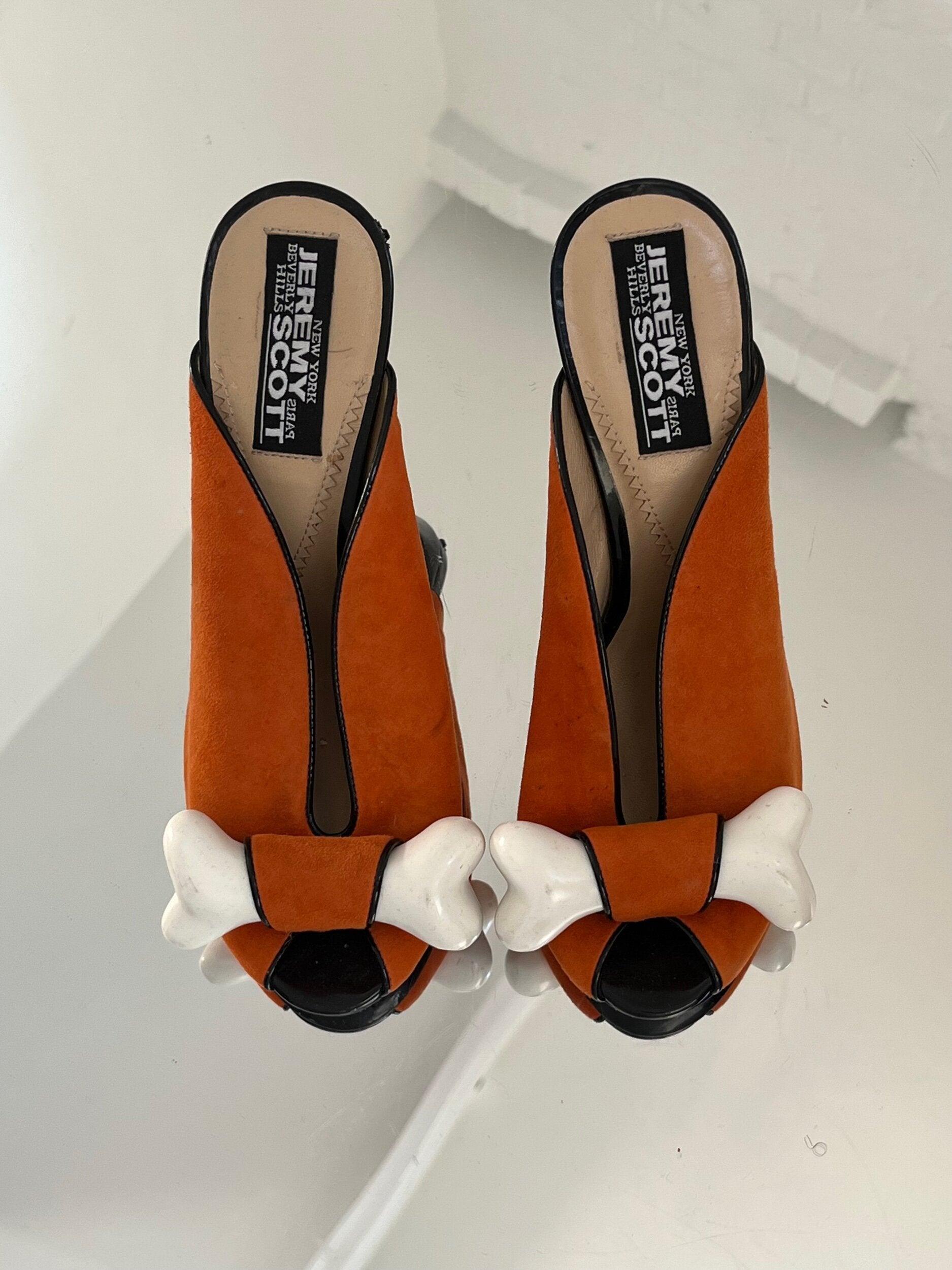 Jeremy Scott Bone mules - Known Source