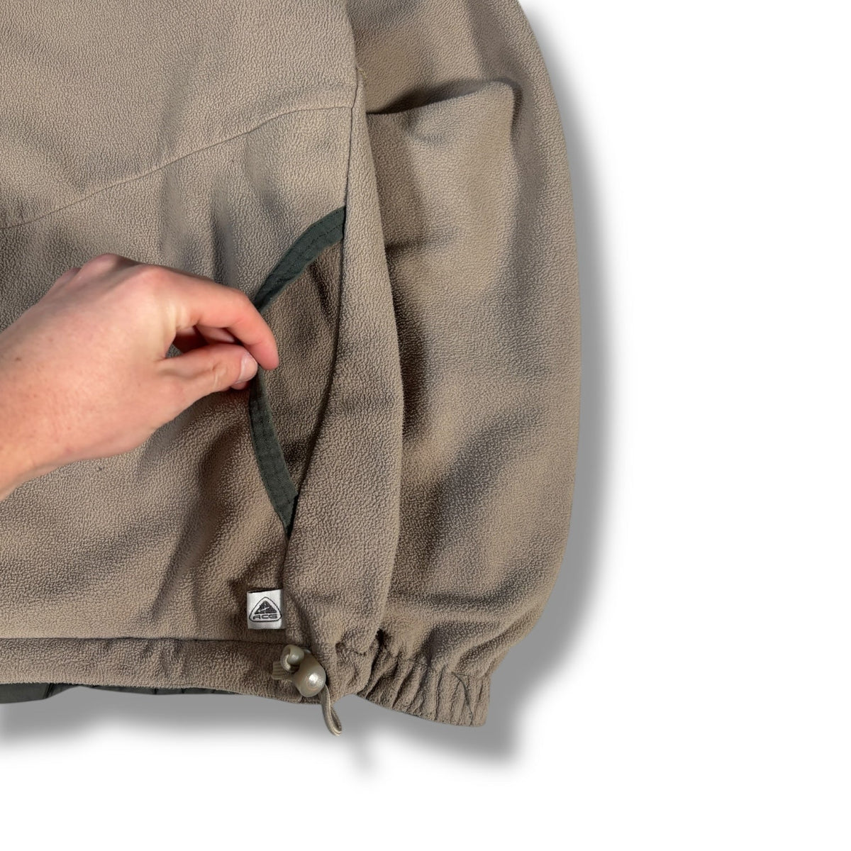 Nike ACG 00’s Reversible Fleece Jacket M | Medium, Multicoloured