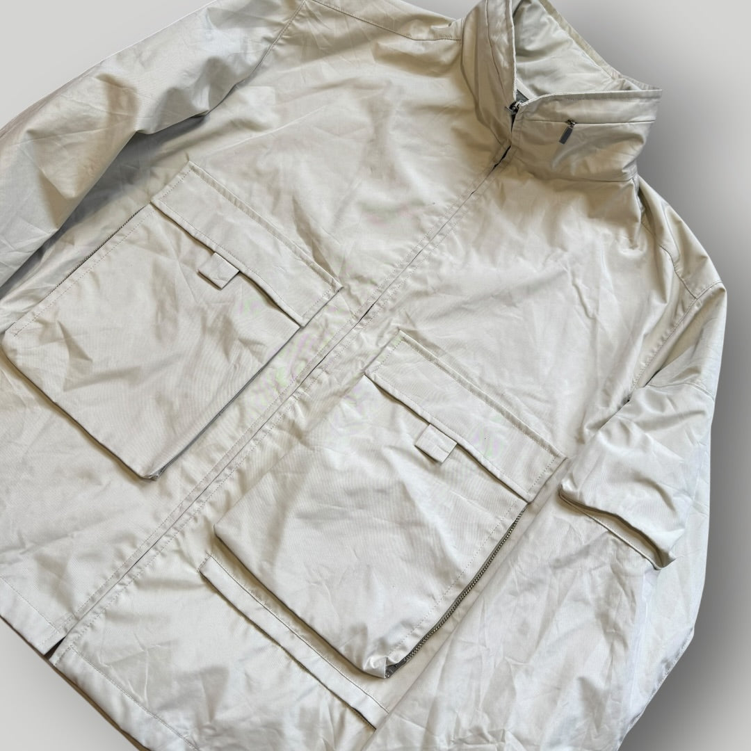 SS/01 C.P. Company by Moreno Ferrari Water Resistant Jacket 50 | O/S, Tan