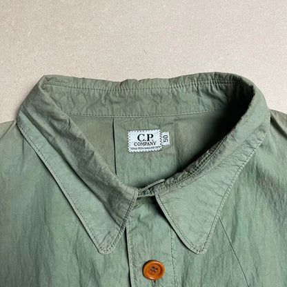 S/S 1990 C.P. COMPANY Ideas From Massimo Osti Sage Green Japan Exclusive Sahara Jacket