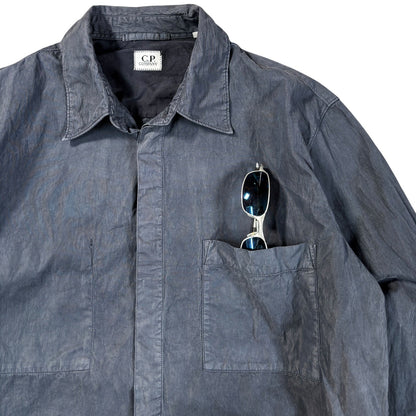 CP Company 2002 Navy Overshirt L | Large, Navy