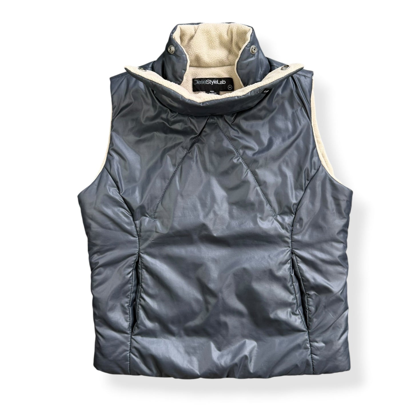 2004 Diesel StyleLab Gilet (M) | Medium, Multicoloured