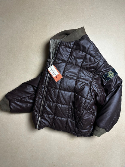 A/W1988 Microfibre Quilted bomber