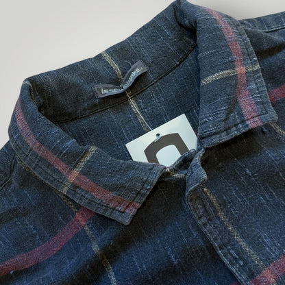 1980's Issey Miyake Button Up Shirt M/L | O/S, Blue