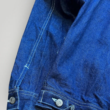 Farmers Market by Anglan Selvage Denim Jacket S