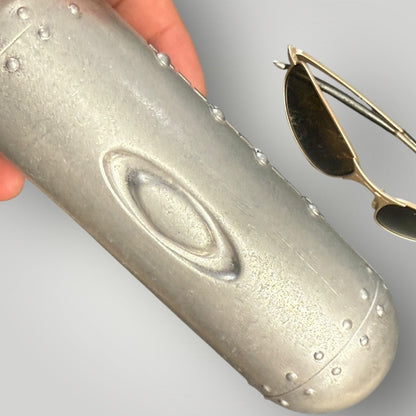 1998 Oakley 1.0 Wire Sunglasses With OG Vault Case