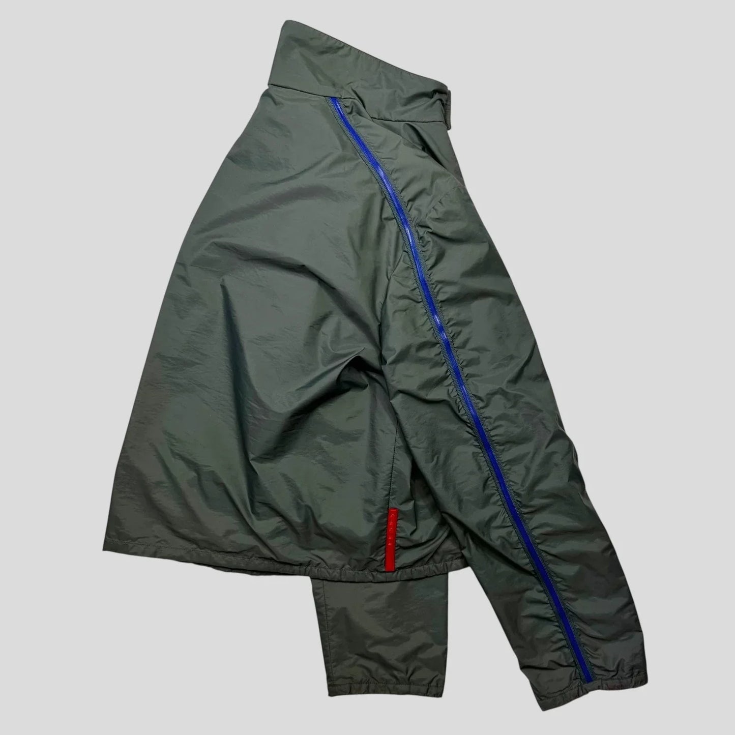 Prada Sport SS00 Gel Seam Nylon Cropped Jacket - IT50 (M)