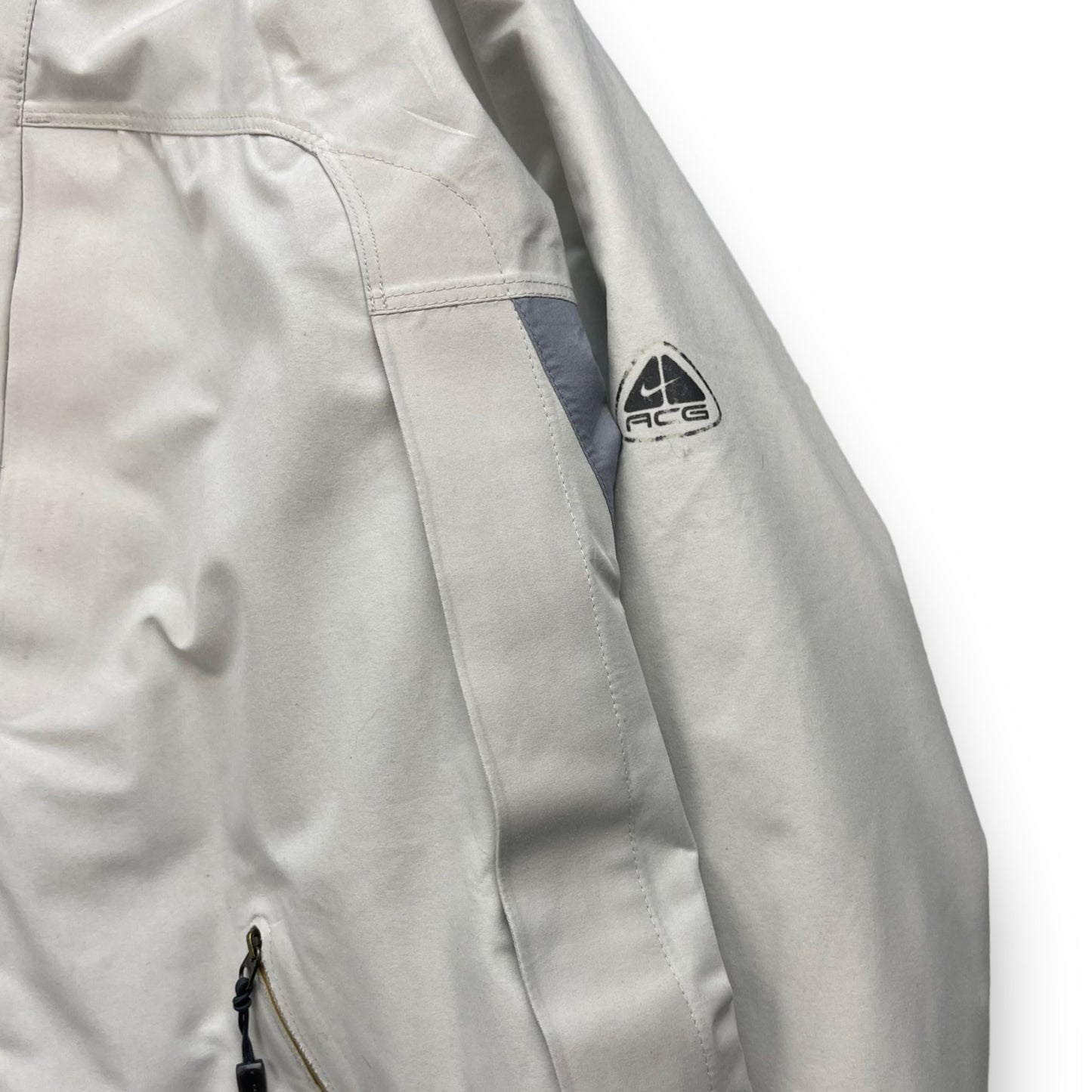 Nike ACG White Gore-Tex Jacket (L) | Default Title, White