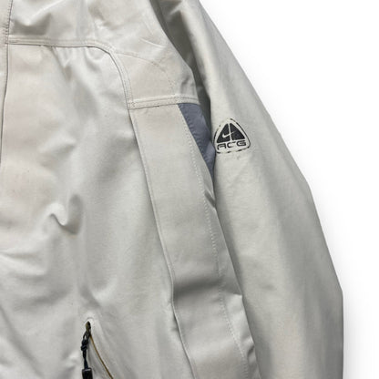 Nike ACG White Gore-Tex Jacket (L) | Default Title, White