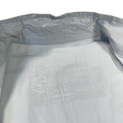 Maharishi 1999 Asymmetric Water Repellent Vest Jacket L | Large, Grey