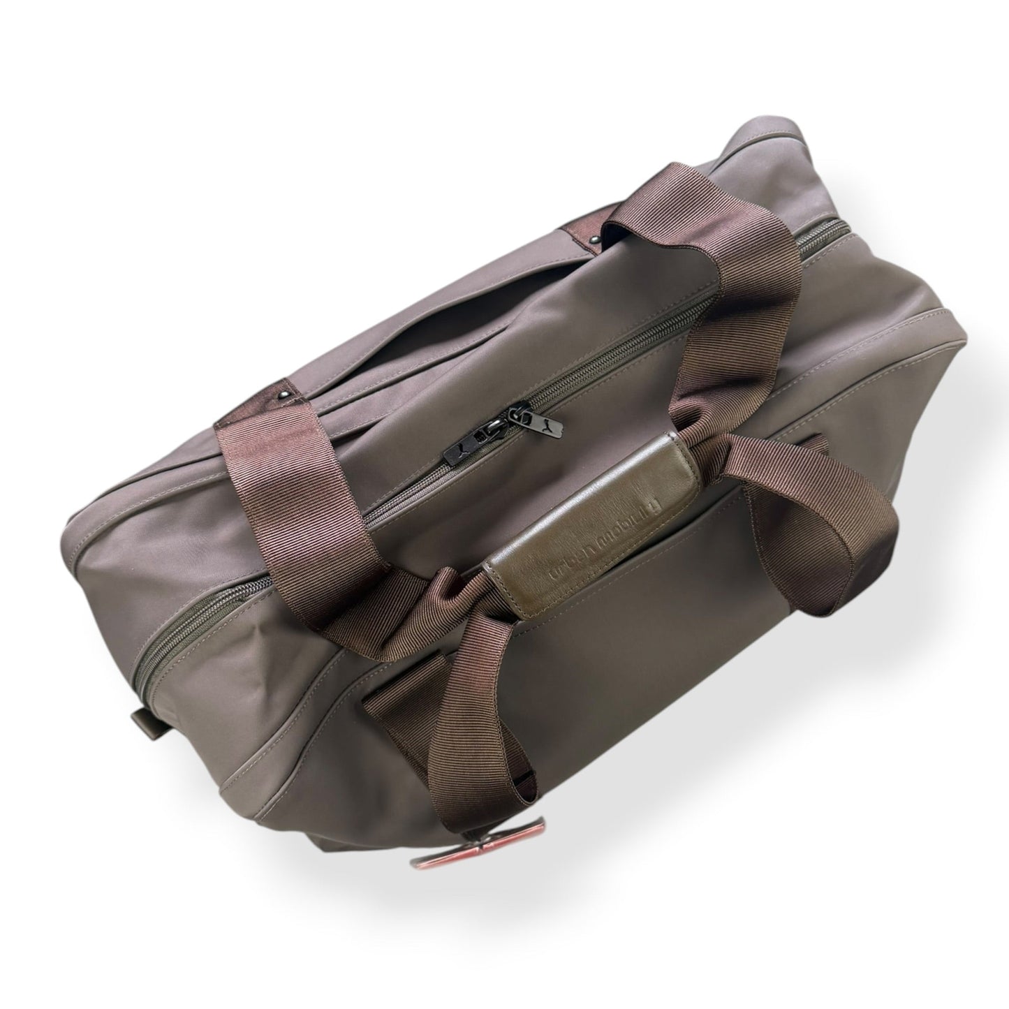 2000's Puma Urban Mobility Wood Panel Cargo Bag | O/S, Brown