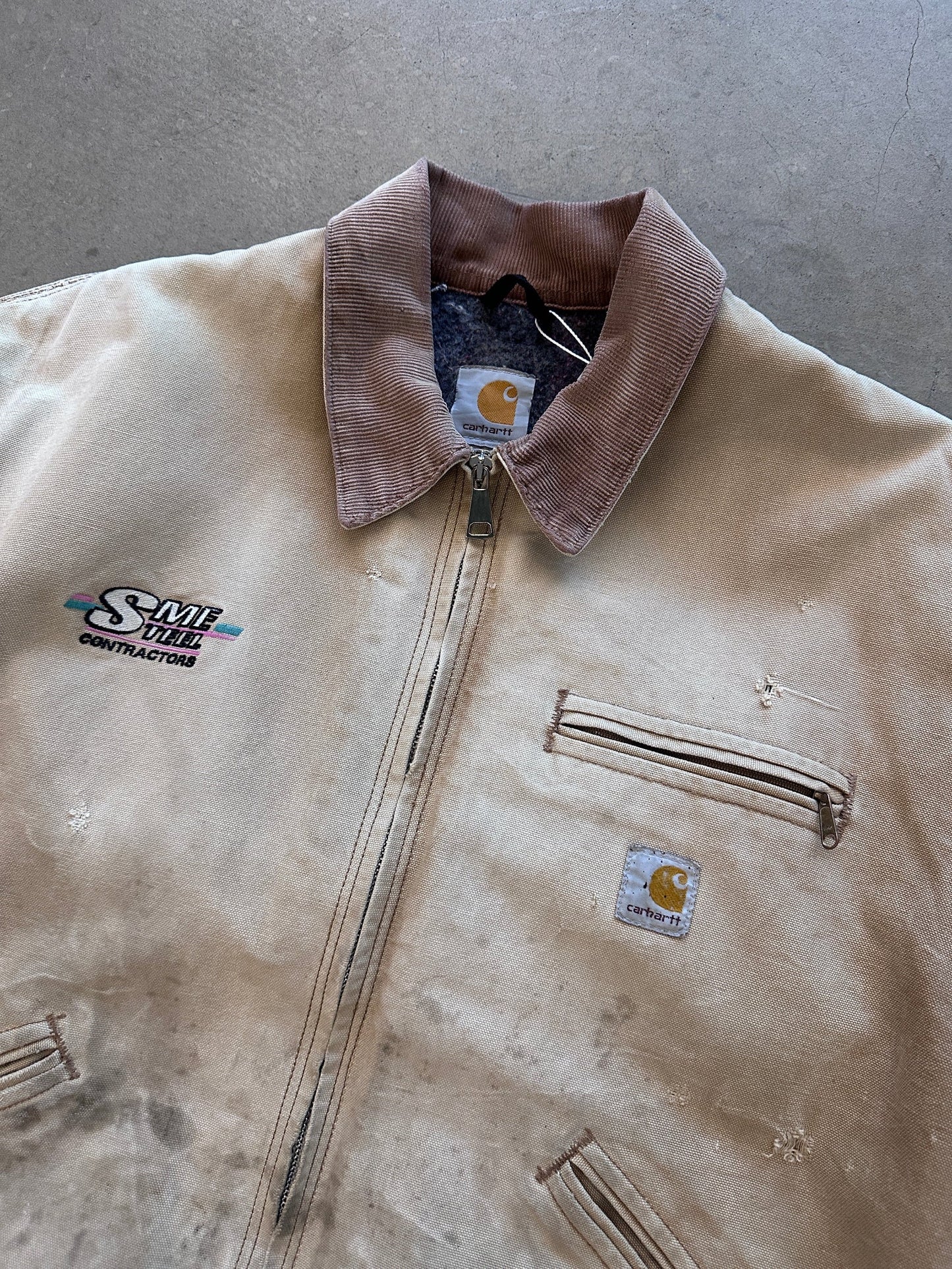 Carhartt Detroit Jacket - M | Medium, Red
