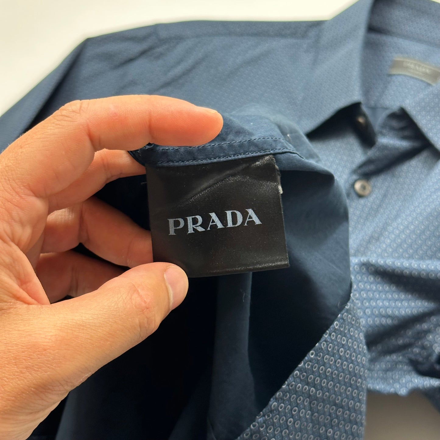 Prada Milano 2016 Persian Print Shirt - L