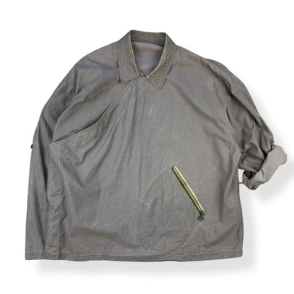 1999 Maharishi Lightweight Flap-Over Jacket (XL) | Default Title, Grey
