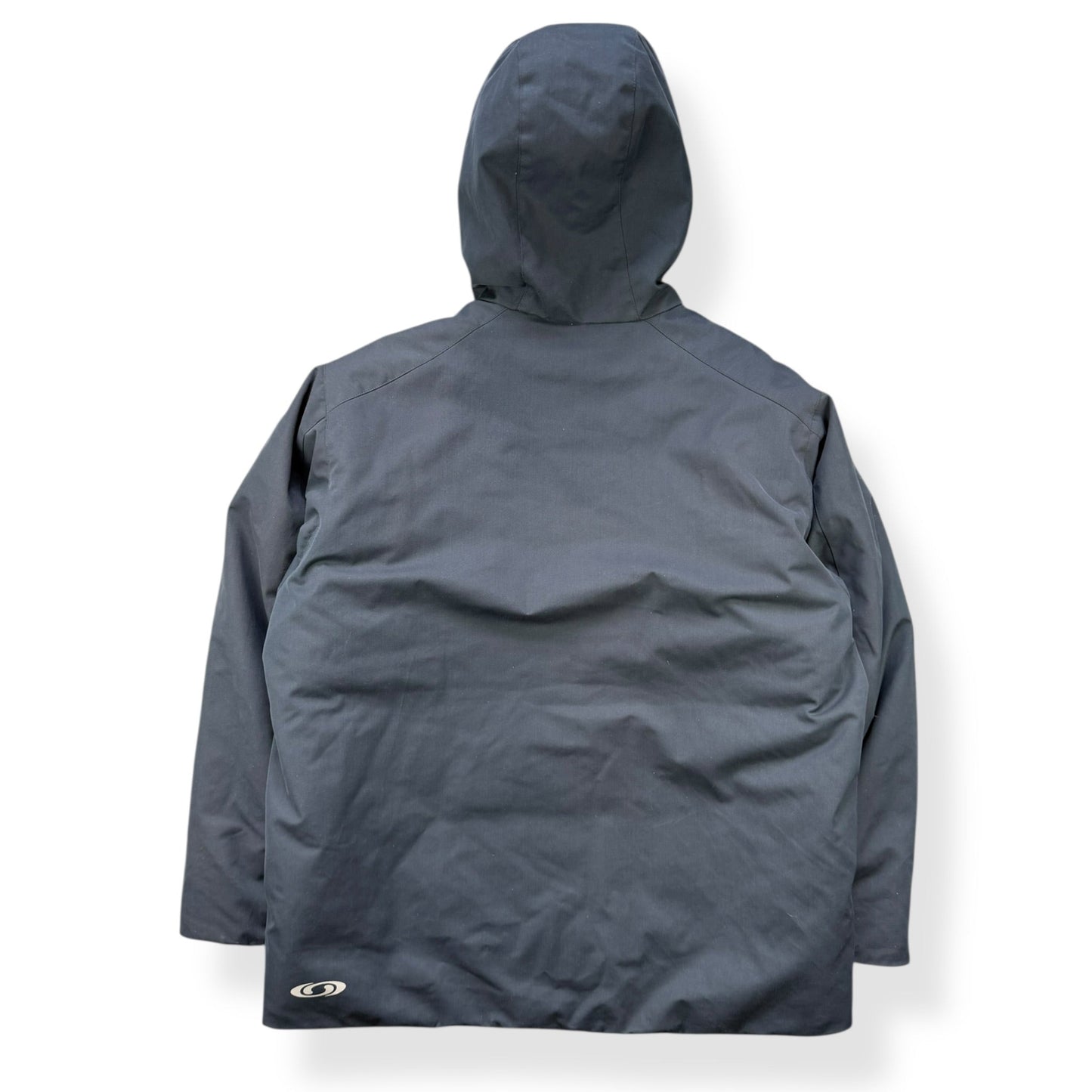 2000's Salomon Asymmetric Zip Jacket (L) | Default Title, Navy