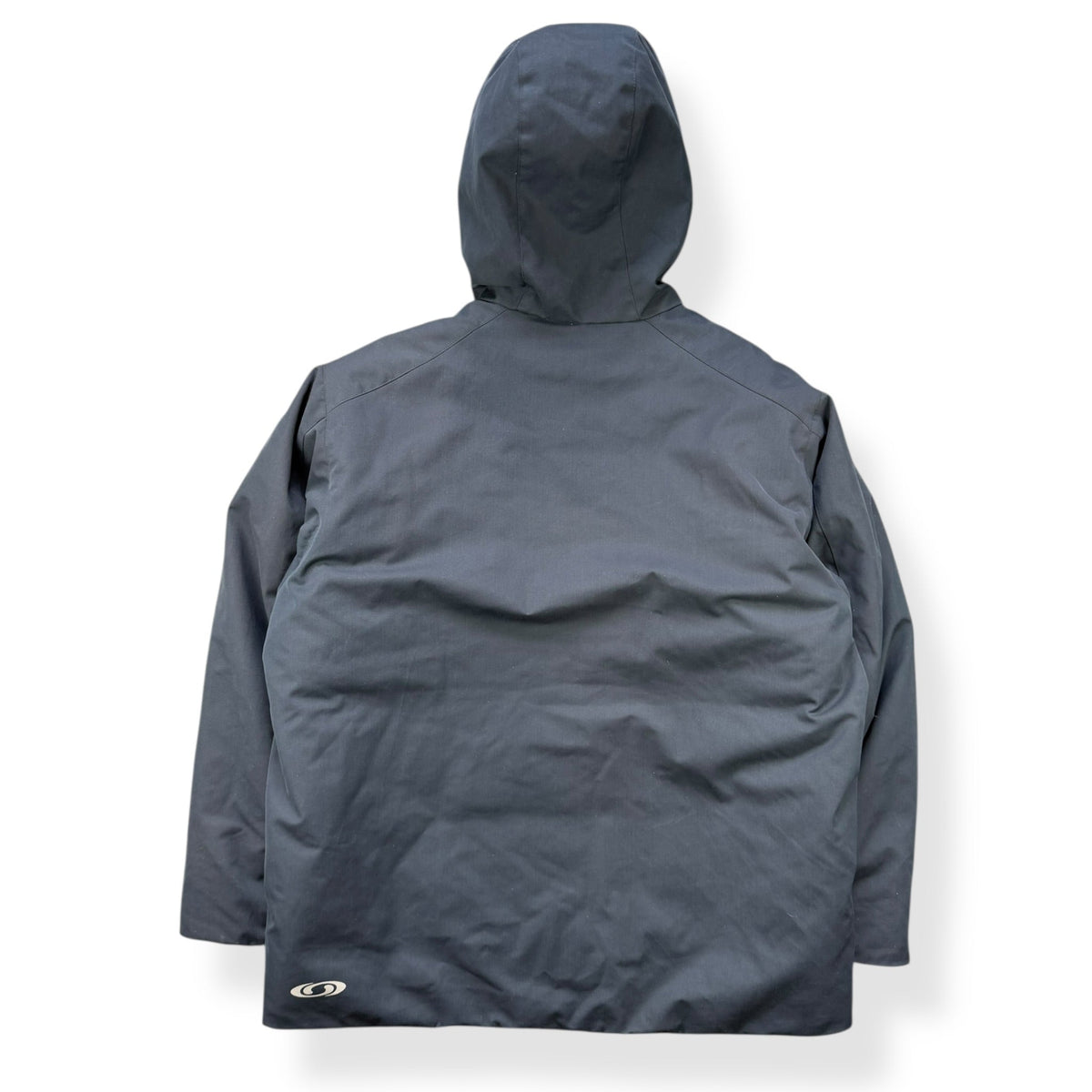 2000's Salomon Asymmetric Zip Jacket (S) | Small, Navy